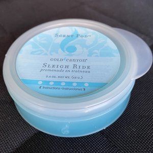 Sleigh Ride Gold Canyon Scent Pod RARE 2.4 oz SHIPS QUICKLY